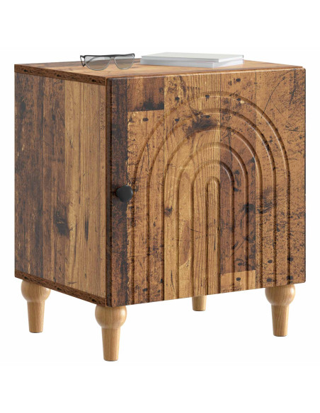 Armadio da Notte Legno antico 43 x 34,5 x 50 cm