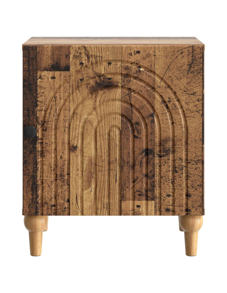 Armadio da Notte Legno antico 43 x 34,5 x 50 cm