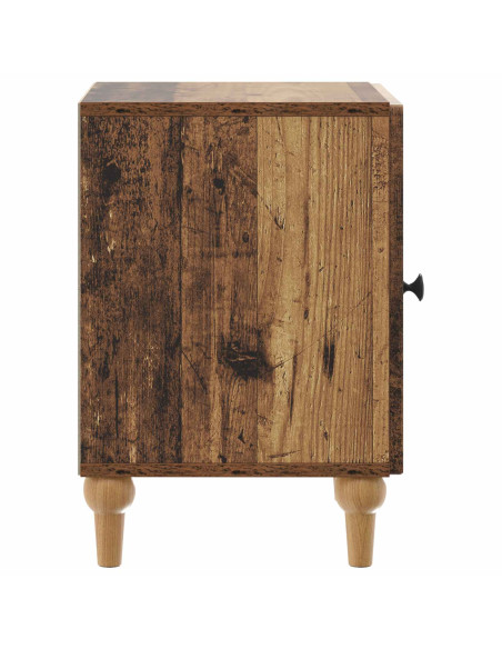 Armadio da Notte Legno antico 43 x 34,5 x 50 cm