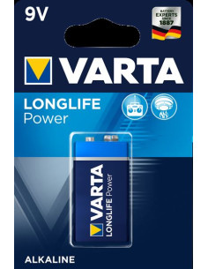 LONGLIFE POWER BLU 9V 2
