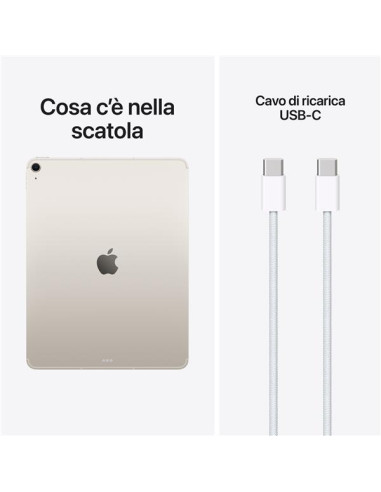 IPAD AIR 13" WF CL 128GB - STL