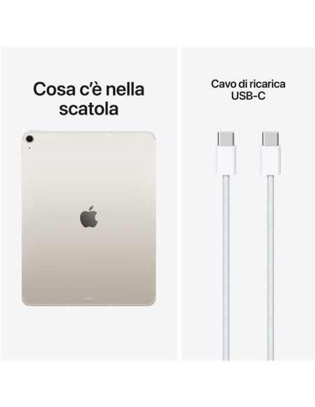 IPAD AIR 13" WF CL 128GB - STL