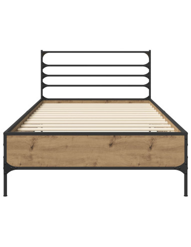Struttura del letto Rovere Artigianale 80 x 200 cm