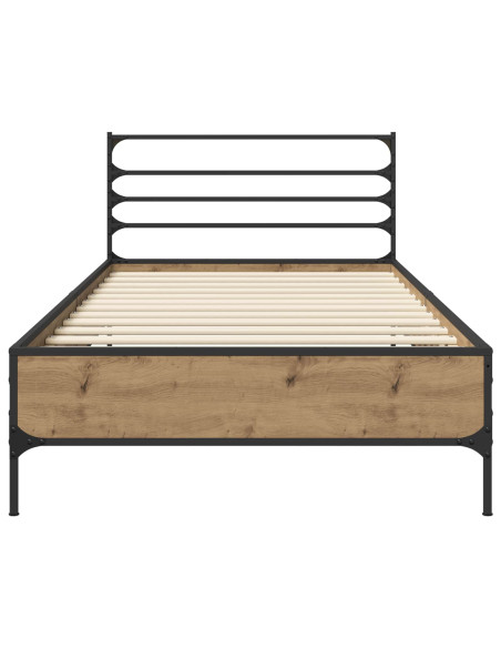 Struttura del letto Rovere Artigianale 80 x 200 cm
