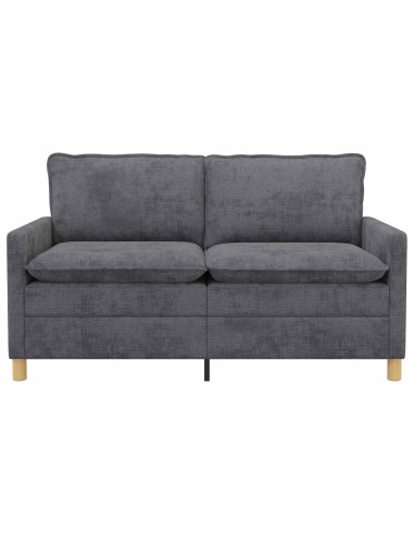 Divano Grigio Scuro 156 x 81 x 87,5 cm Poliestere