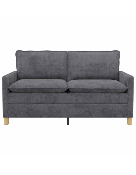 Divano Grigio Scuro 156 x 81 x 87,5 cm Poliestere