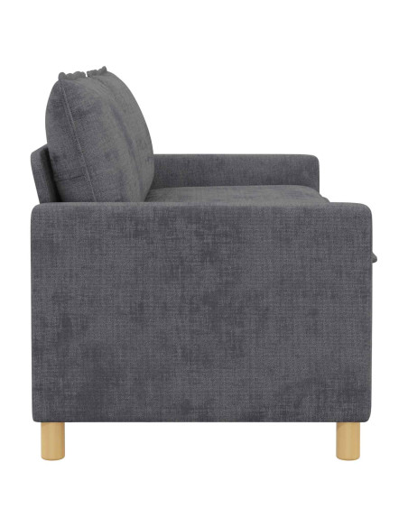 Divano Grigio Scuro 156 x 81 x 87,5 cm Poliestere