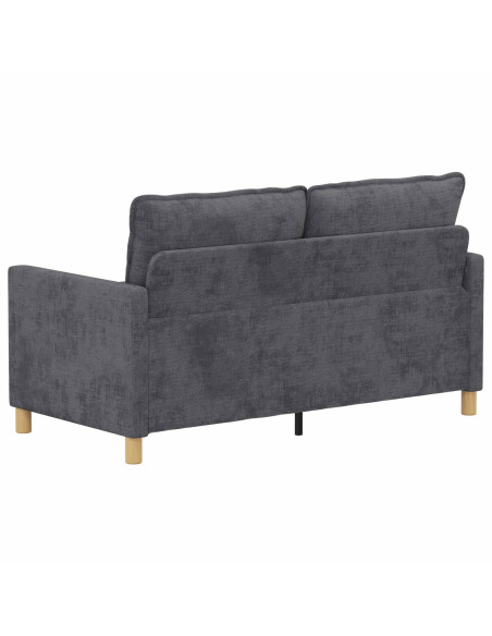 Divano Grigio Scuro 156 x 81 x 87,5 cm Poliestere