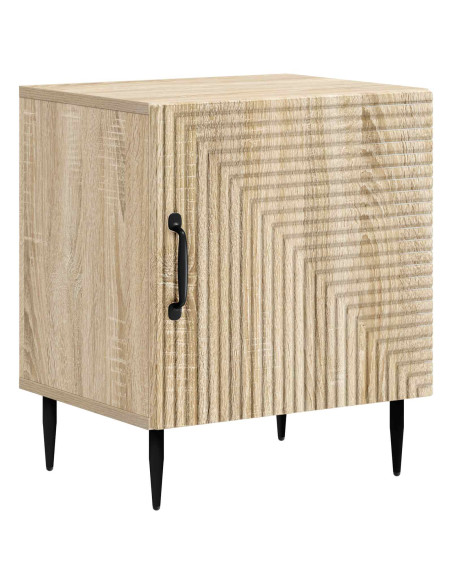 Armadio da Notte 2 pcs Rovere Sonoma 43 x 34,5 x 50 cm