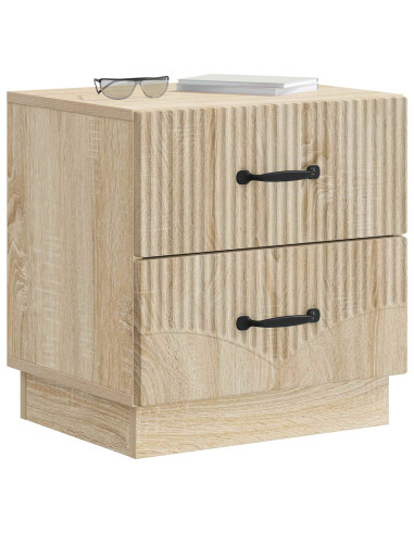 Armadio da Notte con cassetto Rovere Sonoma 43 x 34,5 x 44,5 cm