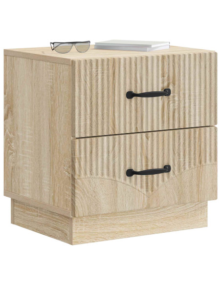 Armadio da Notte con cassetto Rovere Sonoma 43 x 34,5 x 44,5 cm