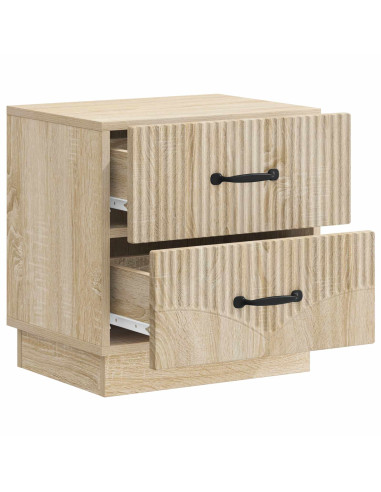 Armadio da Notte con cassetto Rovere Sonoma 43 x 34,5 x 44,5 cm