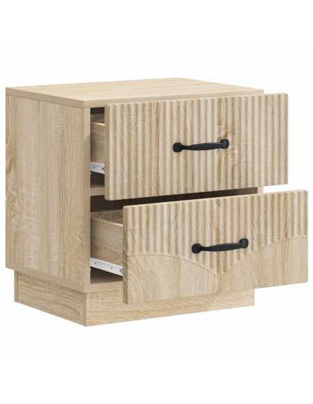 Armadio da Notte con cassetto Rovere Sonoma 43 x 34,5 x 44,5 cm