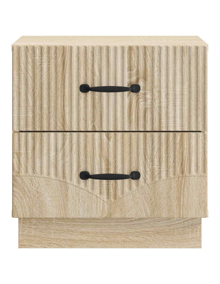 Armadio da Notte con cassetto Rovere Sonoma 43 x 34,5 x 44,5 cm