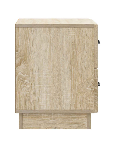Armadio da Notte con cassetto Rovere Sonoma 43 x 34,5 x 44,5 cm