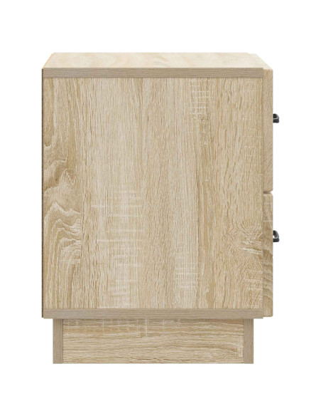 Armadio da Notte con cassetto Rovere Sonoma 43 x 34,5 x 44,5 cm