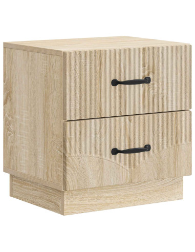 Armadio da Notte 2 pcs Rovere Sonoma 43 x 34,5 x 44,5 cm