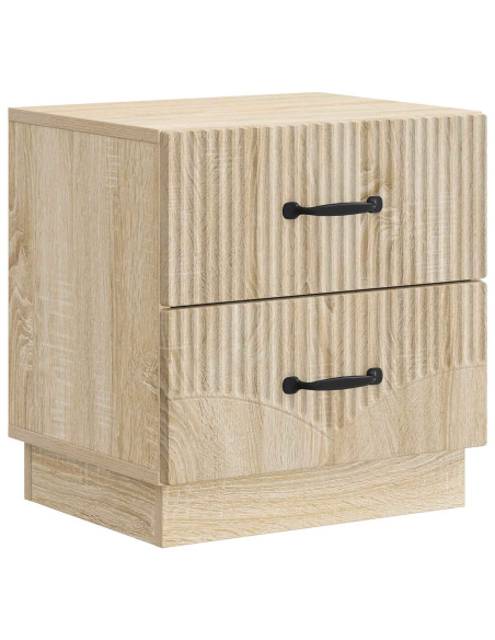 Armadio da Notte 2 pcs Rovere Sonoma 43 x 34,5 x 44,5 cm