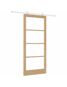 Porta scorrevole ORKDAL Naturale 93 x 211 cm 2
