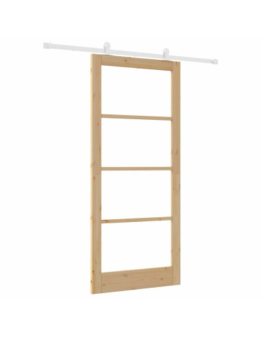 Porta scorrevole ORKDAL Naturale 93 x 211 cm