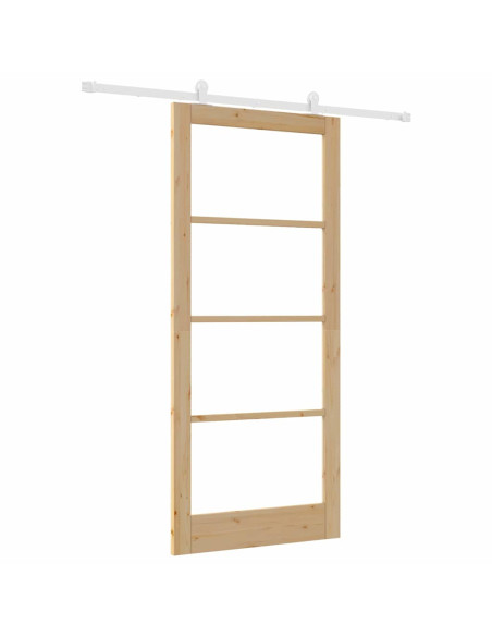 Porta scorrevole ORKDAL Naturale 93 x 211 cm