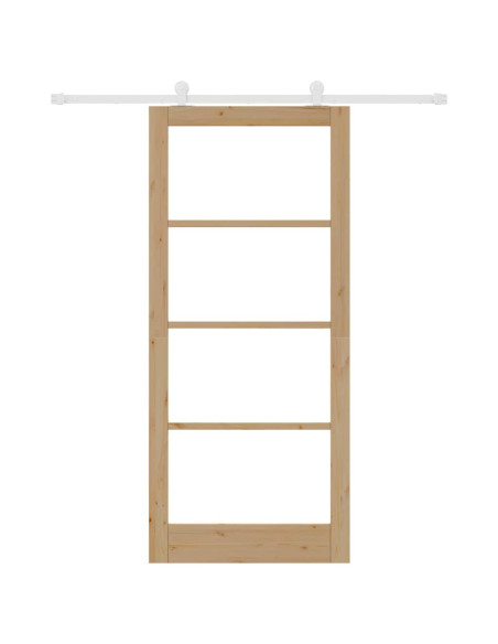 Porta scorrevole ORKDAL Naturale 93 x 211 cm