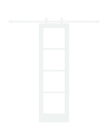Porta scorrevole Bianco 61 x 198,5 cm