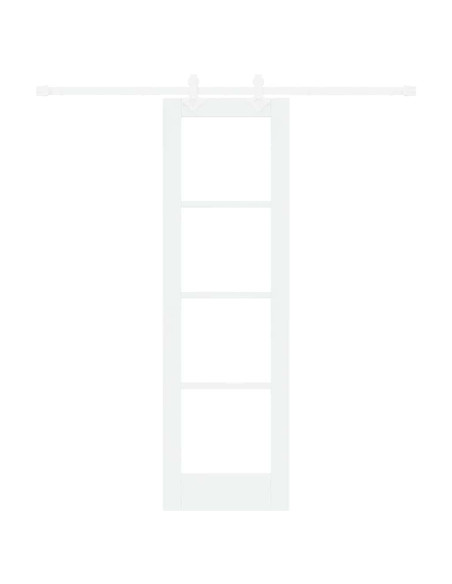 Porta scorrevole Bianco 61 x 198,5 cm