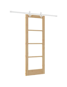 Porta scorrevole Naturale 73,5 x 198,5 cm 2