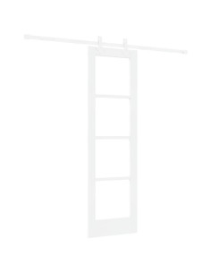 Porta scorrevole Bianco 61 x 198,5 cm 2