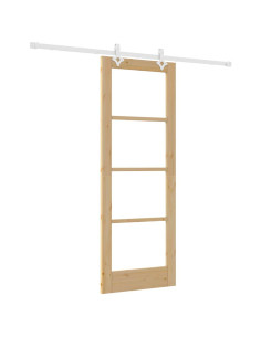 Porta scorrevole Naturale 73,5 x 198,5 cm 2