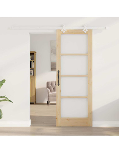 Porta scorrevole Naturale 73,5 x 198,5 cm