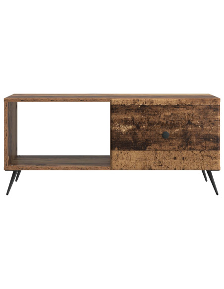Tavolino da salotto Legno antico 90 x 50 x 40 cm