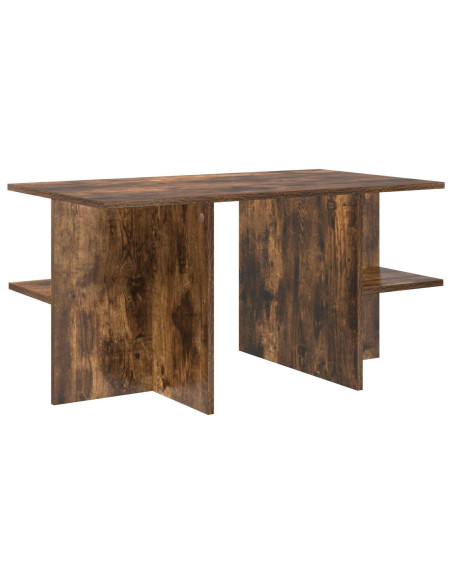 Tavolino da salotto Quercia Affumicata 87 x 50 x 45 cm