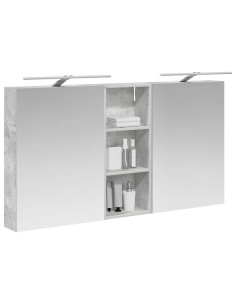 Set di Armadi da Bagno con lo scaffale 3 pcs 130 x 14,5 x 70 cm 2