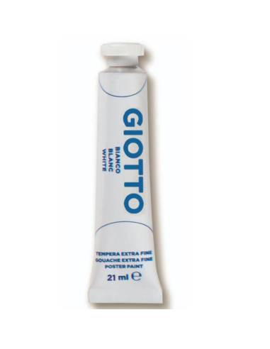 CF6 TUB. TEMPERA 21ML BIANCO