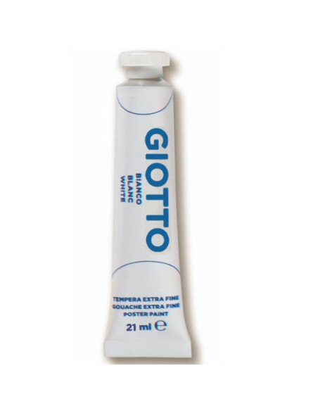 CF6 TUB. TEMPERA 21ML BIANCO