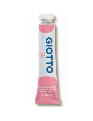 CF6 TUB. TEMPERA 21ML ROSA