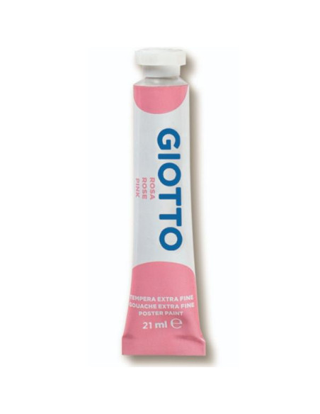 CF6 TUB. TEMPERA 21ML ROSA