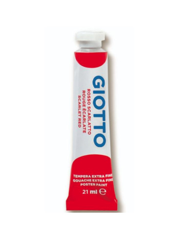 CF6 TUB. TEMPERA 21ML ROSSO SCARLA