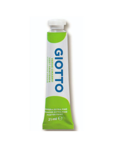 CF6 TUB. TEMPERA 21ML VERDE CINAB