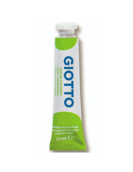 CF6 TUB. TEMPERA 21ML VERDE CINAB
