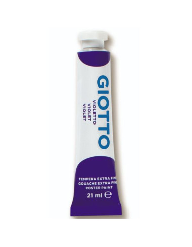 CF6 TUB. TEMPERA 21ML VIOLETTO