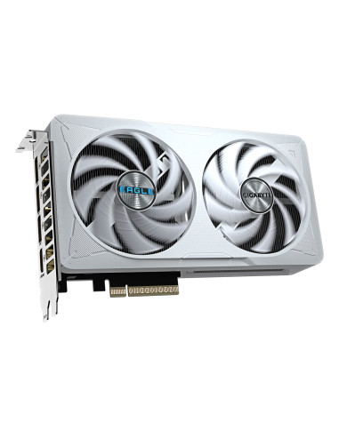 GIGABYTE GeForce RTX 5060 EAGLE OC ICE 8G Scheda Grafica - 8GB GDDR7, 128bit, PCI-E 5.0, 2550 MHz Frequenza core, 3 x DisplayPor