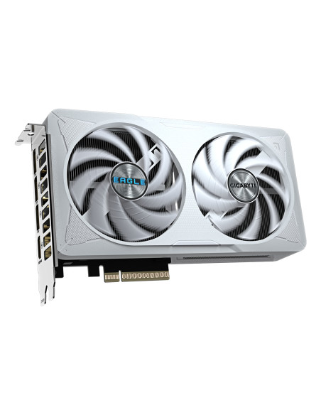 GIGABYTE GeForce RTX 5060 EAGLE OC ICE 8G Scheda Grafica - 8GB GDDR7, 128bit, PCI-E 5.0, 2550 MHz Frequenza core, 3 x DisplayPor