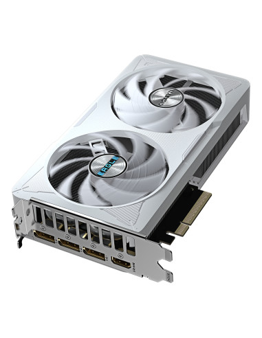GIGABYTE GeForce RTX 5060 EAGLE OC ICE 8G Scheda Grafica - 8GB GDDR7, 128bit, PCI-E 5.0, 2550 MHz Frequenza core, 3 x DisplayPor