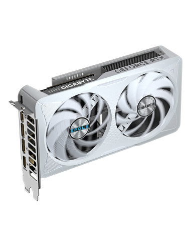 GIGABYTE GeForce RTX 5060 EAGLE OC ICE 8G Scheda Grafica - 8GB GDDR7, 128bit, PCI-E 5.0, 2550 MHz Frequenza core, 3 x DisplayPor