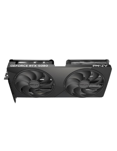 PNY GeForce RTX 5080 Slim OC 16GB GDDR7 DLSS4 1*HDMI/3*DisplayPort PCi Ex 5.0 16x