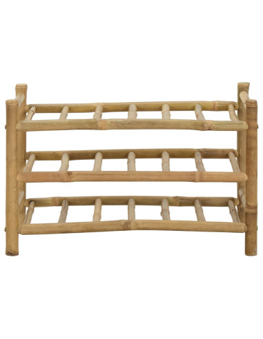 Portabottiglie Naturale 57 x 29,5 x 36 cm Bambù
