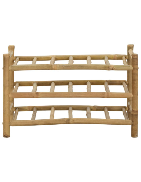 Portabottiglie Naturale 57 x 29,5 x 36 cm Bambù